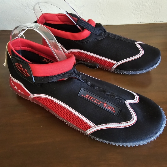 Jet Tribe Rec R14 Ride Shoes Boating Jet Ski Water Sports Men's NWOT - Picture 2 of 8